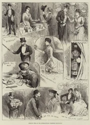 Abendfest auf der Internationalen Fischereiausstellung